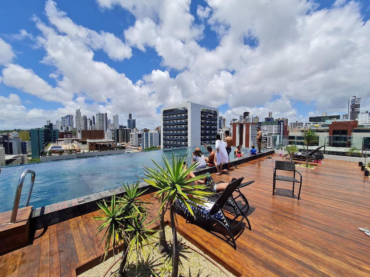 Studio Miramar Confort Praia Apartamento João Pessoa Exterior foto